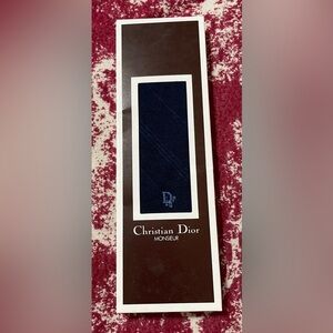 Christian Dior Navy Blue Socks